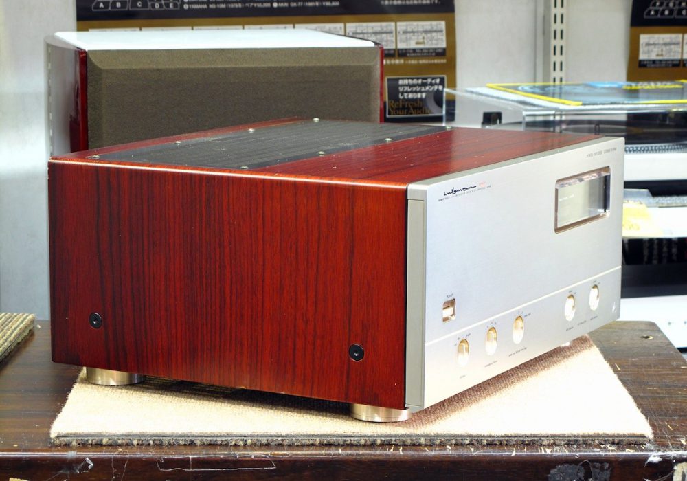 LUXMAN M-06α 功率放大器