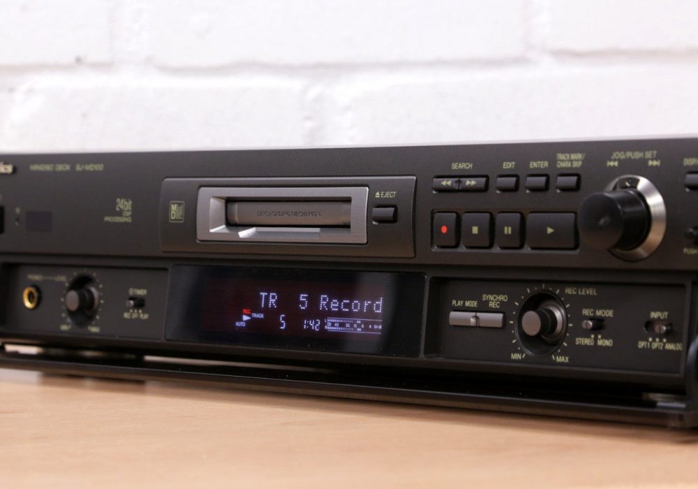 松下 Technics SJ-MD100 MiniDisc MD播放机
