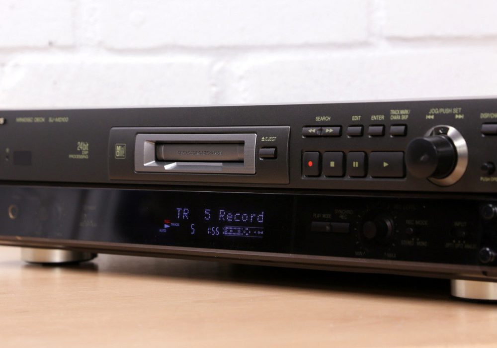 松下 Technics SJ-MD100 MiniDisc MD播放机