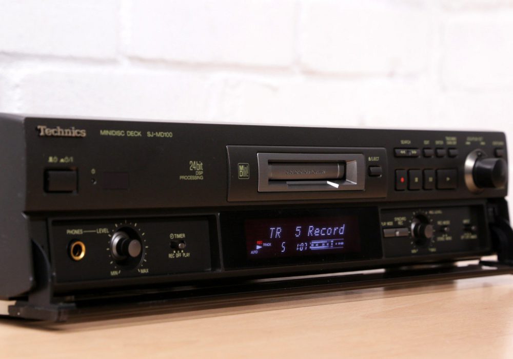 松下 Technics SJ-MD100 MiniDisc MD播放机