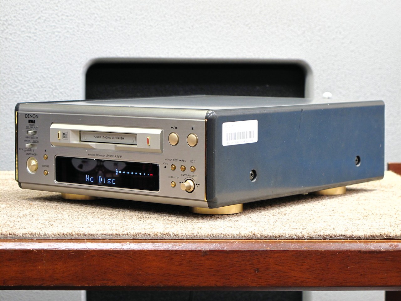 DENON デノン DMD-1000 MDデッキ✣難アリ DENON デノン DMD-1000 MDデッキ✣難アリ