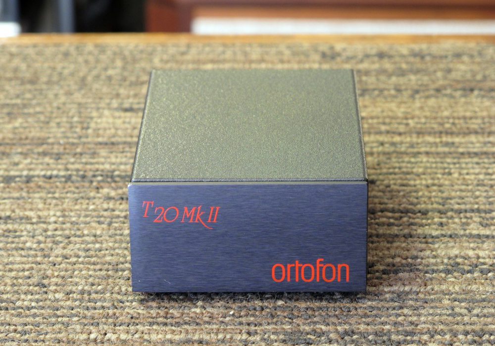 ORTOFON T20mk2 唱机放大器