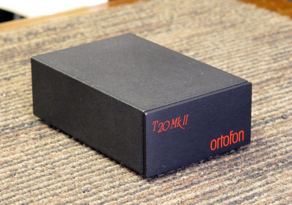 ORTOFON T20mk2 唱机放大器