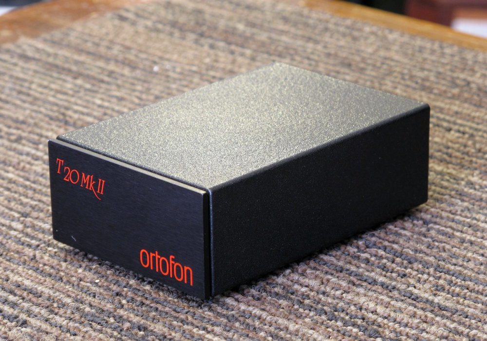 ORTOFON T20mk2 唱机放大器