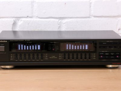 Technics SH-8058 图示均衡器