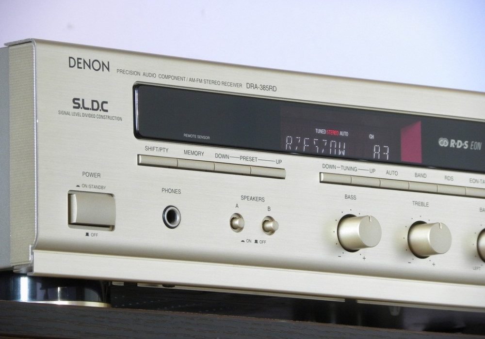 DENON DRA-385RD 收扩机