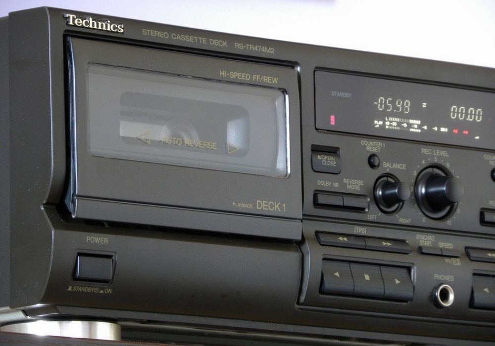 Technics RS-TR474M2 双卡座