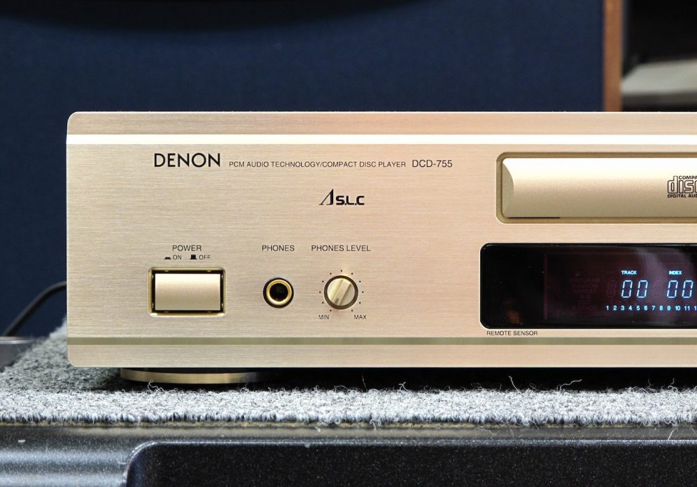 DENON DCD-755 CD播放机