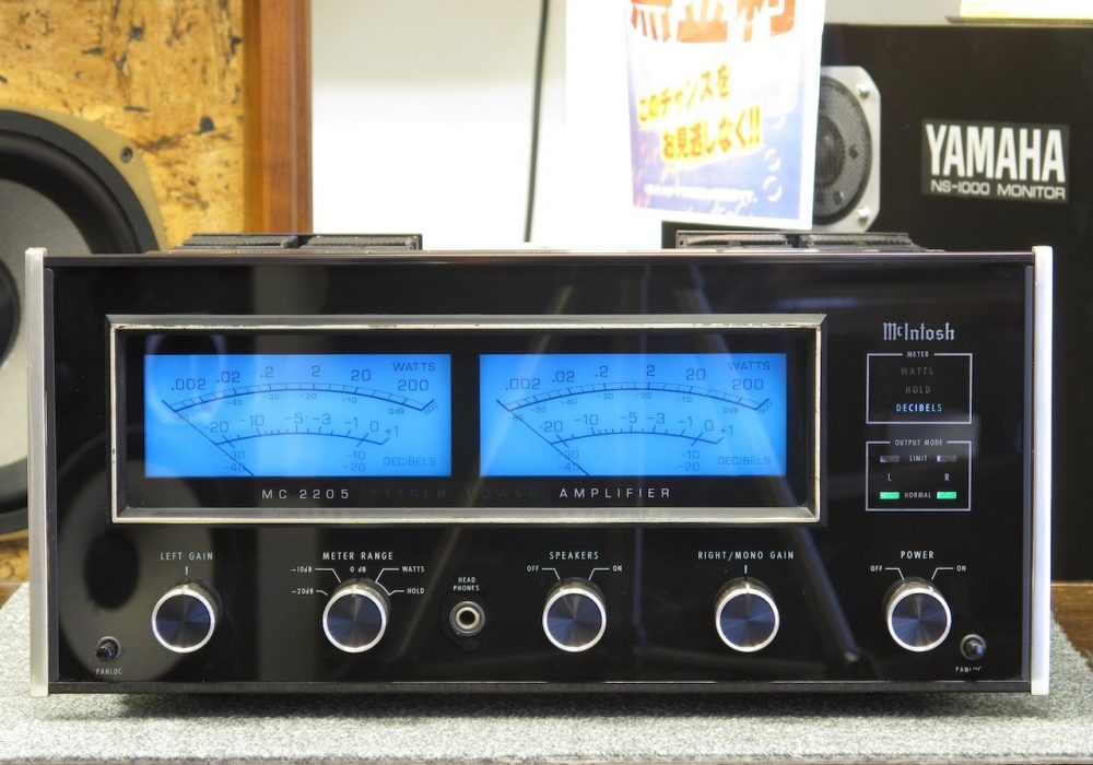 McIntosh MC2205 功率放大器