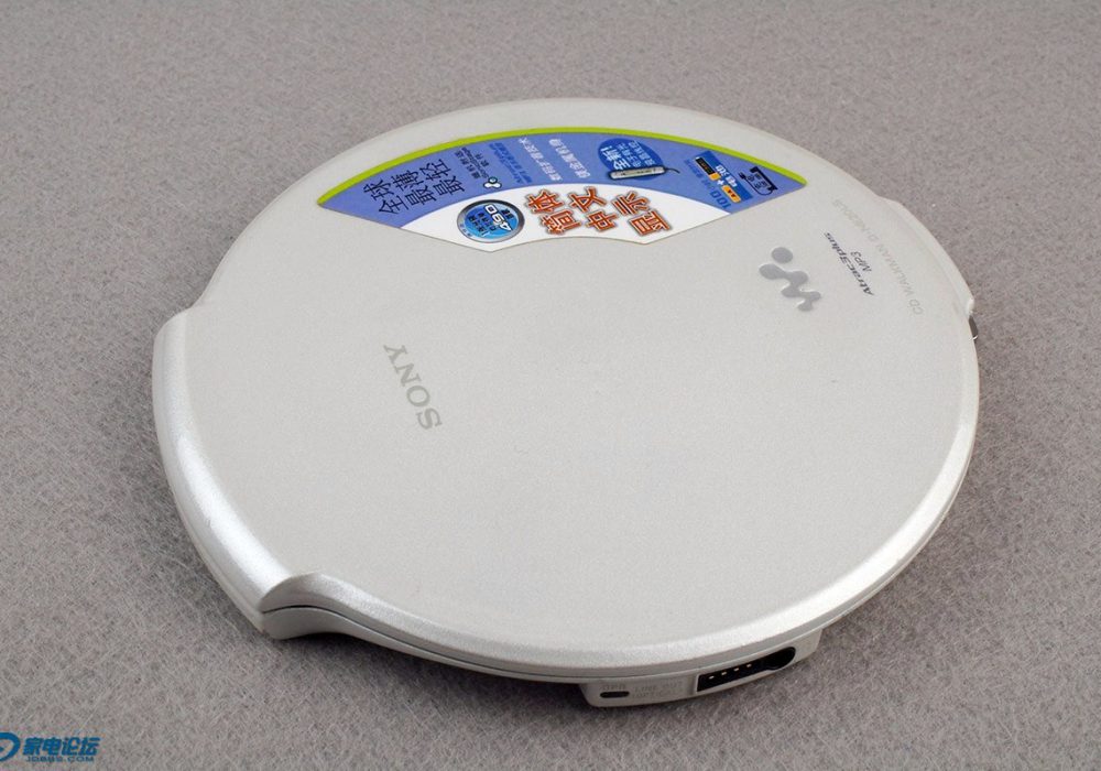 索尼 SONY D-NE20 CD随身听