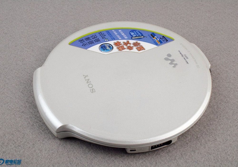 索尼 SONY D-NE20 CD随身听