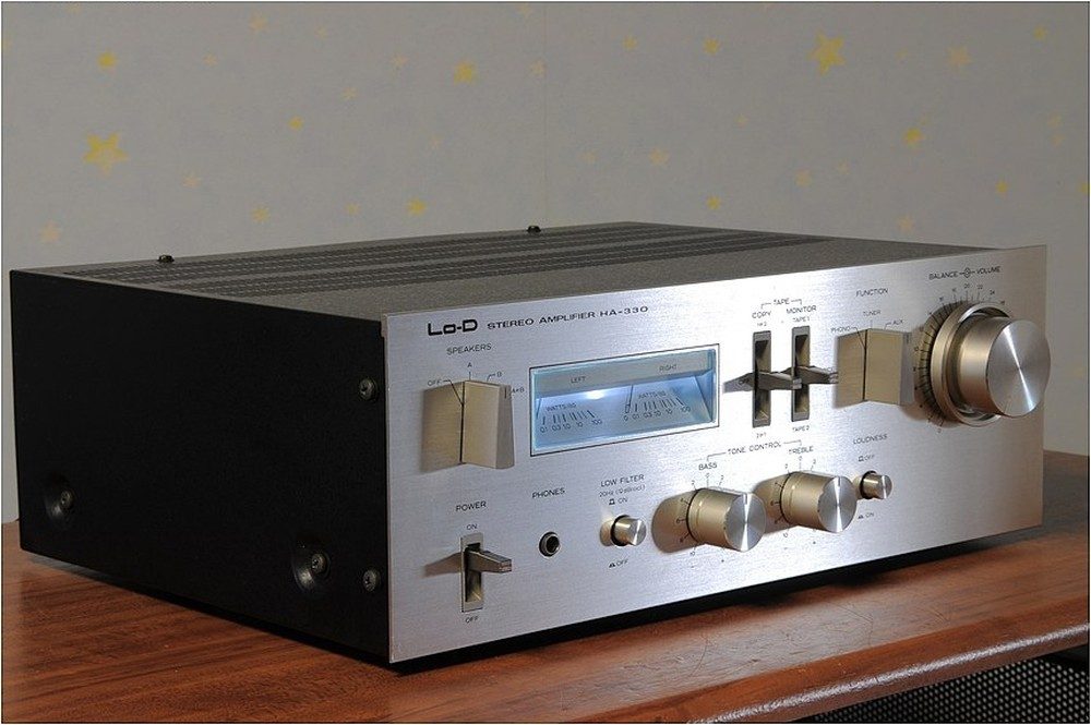 Lo-D HA-330 功率放大器