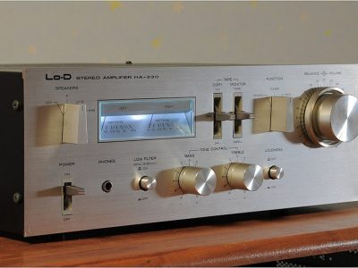 Lo-D HA-330 功率放大器