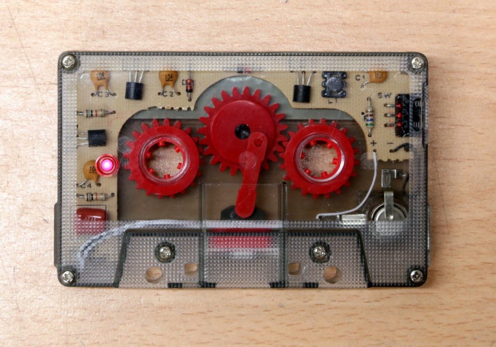BOOTS electronic cassette tape head demagnetizer 磁头消磁器