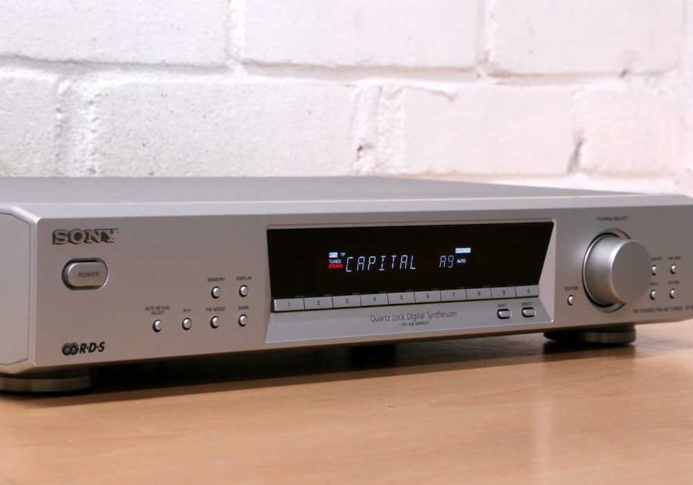 索尼 SONY ST-SE370 RDS Hi-Fi FM/AM tuner 收音头