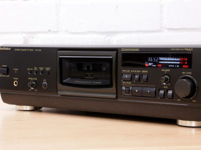 松下 Technics RS-AZ6 Hi-Fi 立体声 3-Head cassette tape deck Power eject B/C HX Pro NR