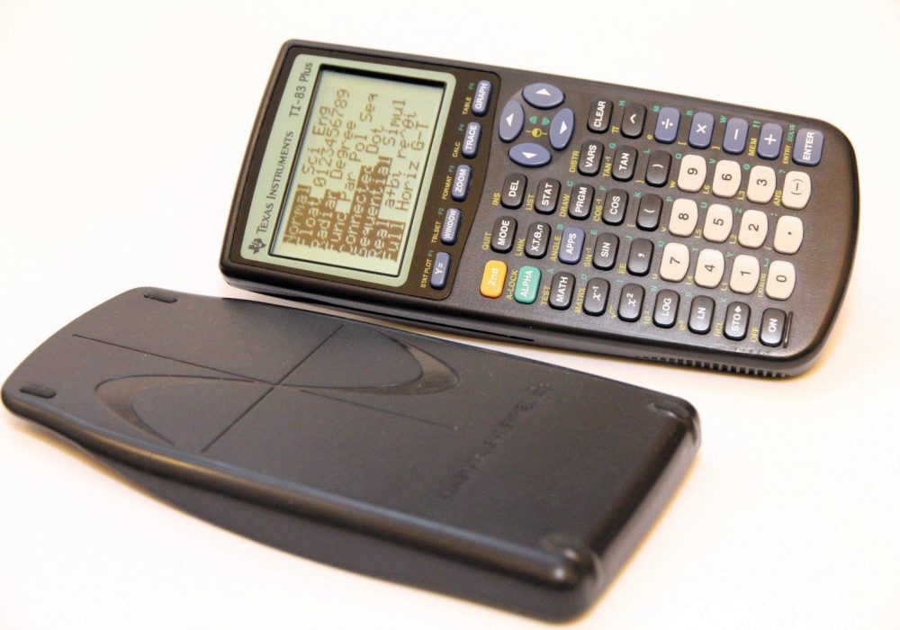 Texas Instruments TI-83 Plus 计算器