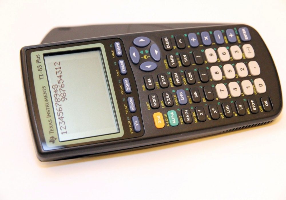 Texas Instruments TI-83 Plus 计算器