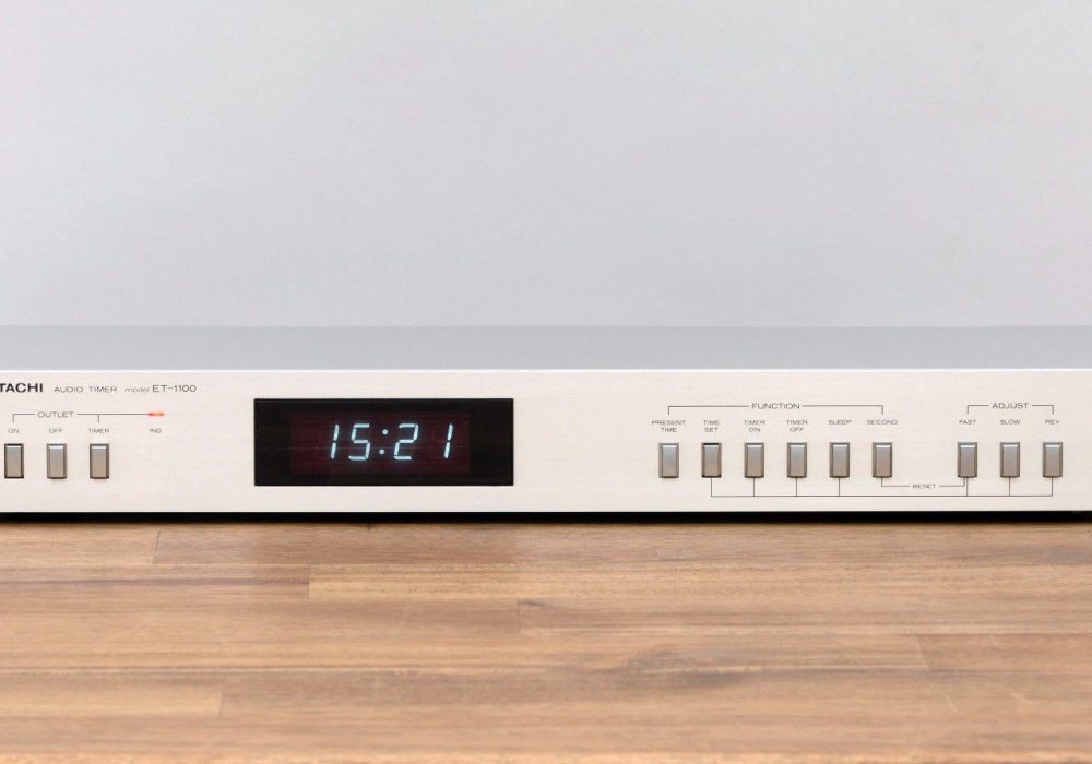 Hitachi ET-1100 Digital Audio Timer