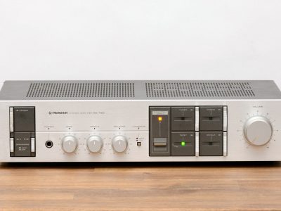 先锋 PIONEER SA-740 Vollverstärker / Verstärker / Amplifier in silber