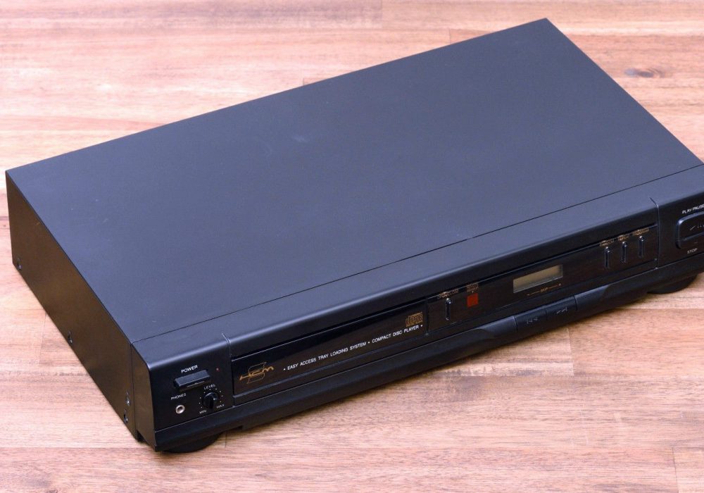 HCM CD-Player in Grau