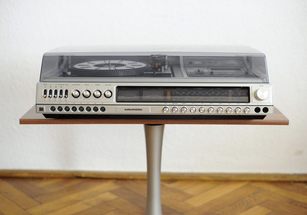 Grundig RPC 350 黑胶唱机/磁带/收音 一体机