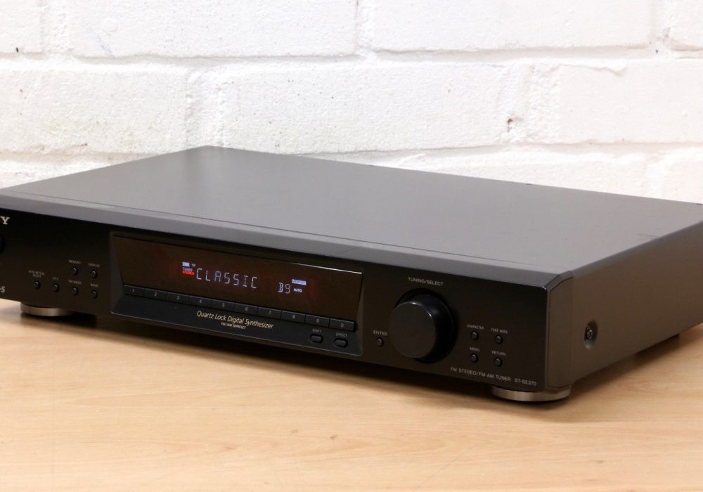 索尼 SONY ST-SE370 RDS Hi-Fi FM/AM tuner 收音头