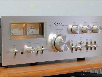 TRIO KA-7700D 功率放大器