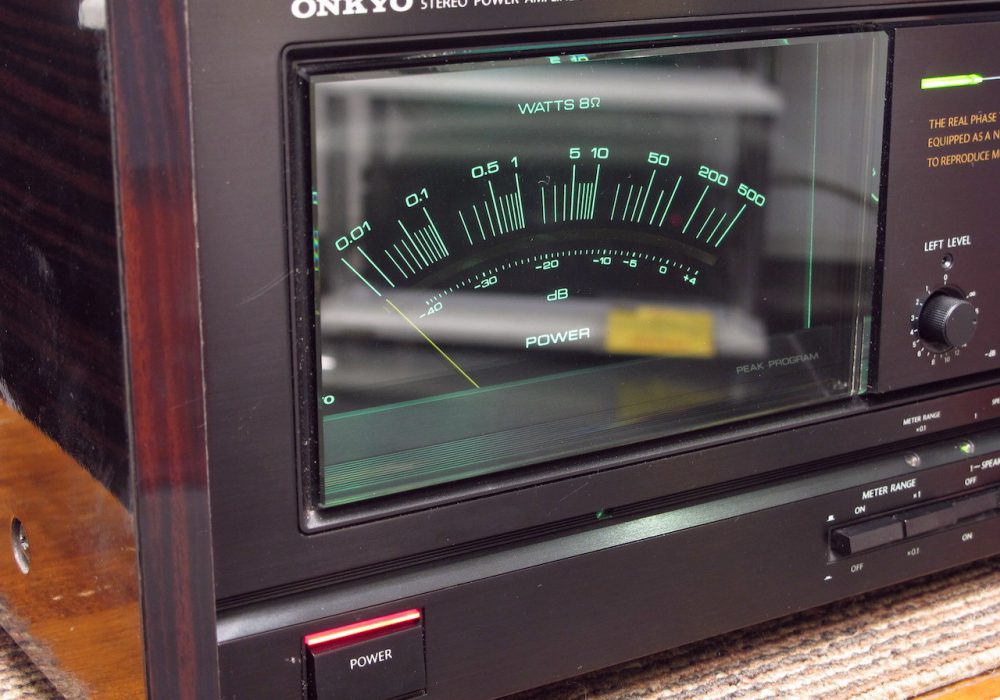 安桥 ONKYO Integra M-508 功率放大器