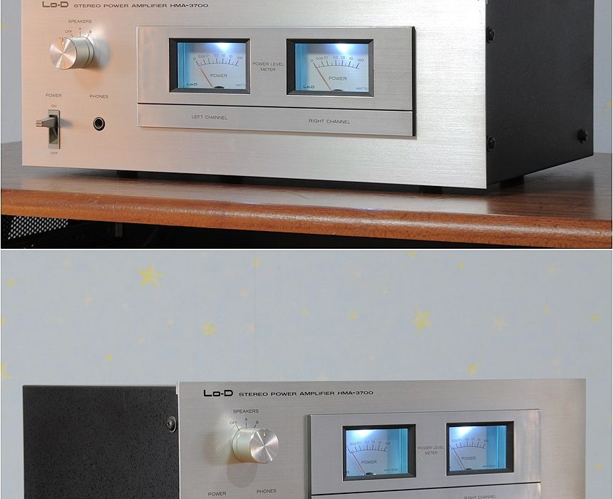 Lo-D HMA-3700 功率放大器