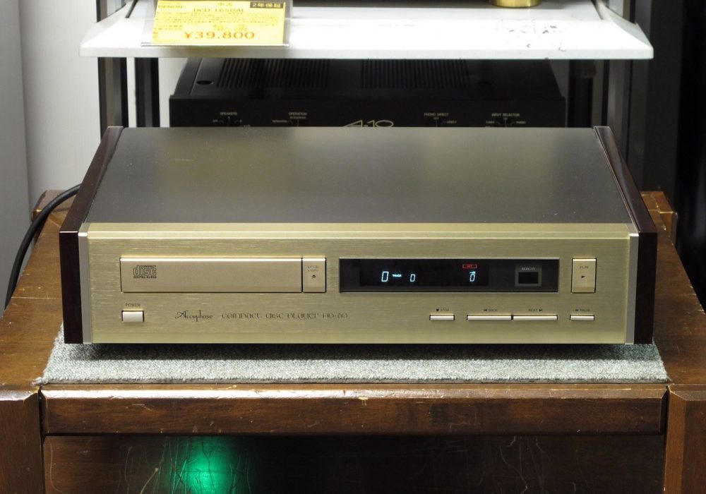 Accuphase DP-60 CD播放机