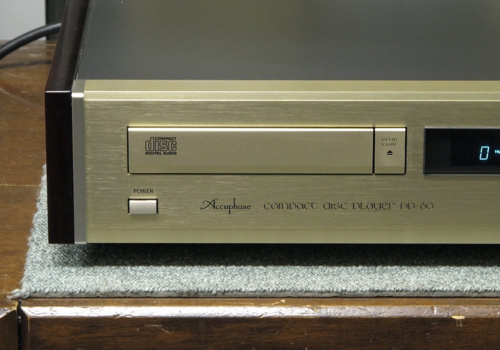 Accuphase DP-60 CD播放机