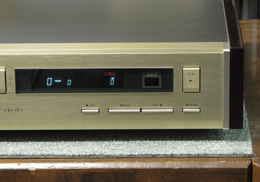 Accuphase DP-60 CD播放机