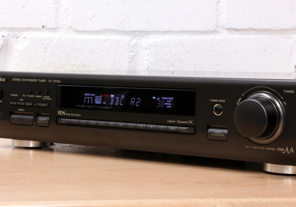 松下 Technics ST-GT550 FM/AM Tuner 收音头