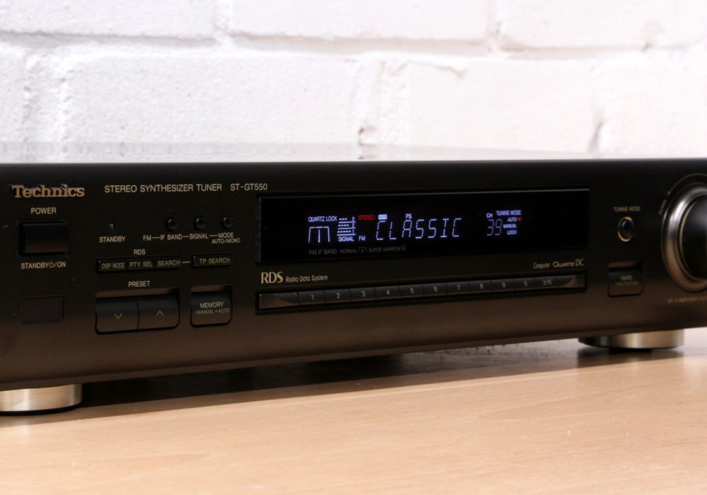 松下 Technics ST-GT550 FM/AM Tuner 收音头