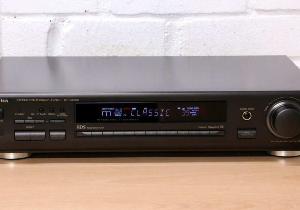 松下 Technics ST-GT550 FM/AM Tuner 收音头