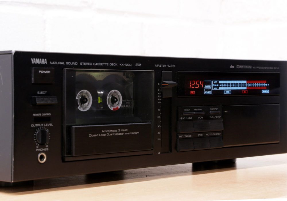 YAMAHA KX-1200 Hi-Fi 3-Head 卡座