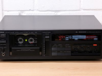 YAMAHA KX-1200 Hi-Fi 3-Head 卡座