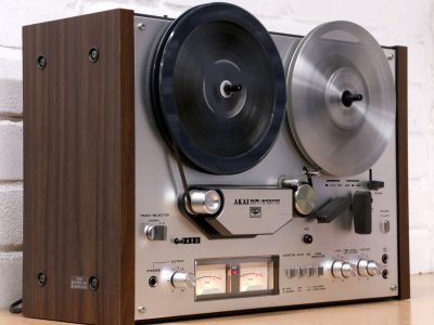 AKAI GX-4000D Reel to Reel 开盘机