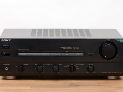 索尼 SONY TA-F435R 立体声 Vollverstärker / Verstärker / Amplifier in schwarz