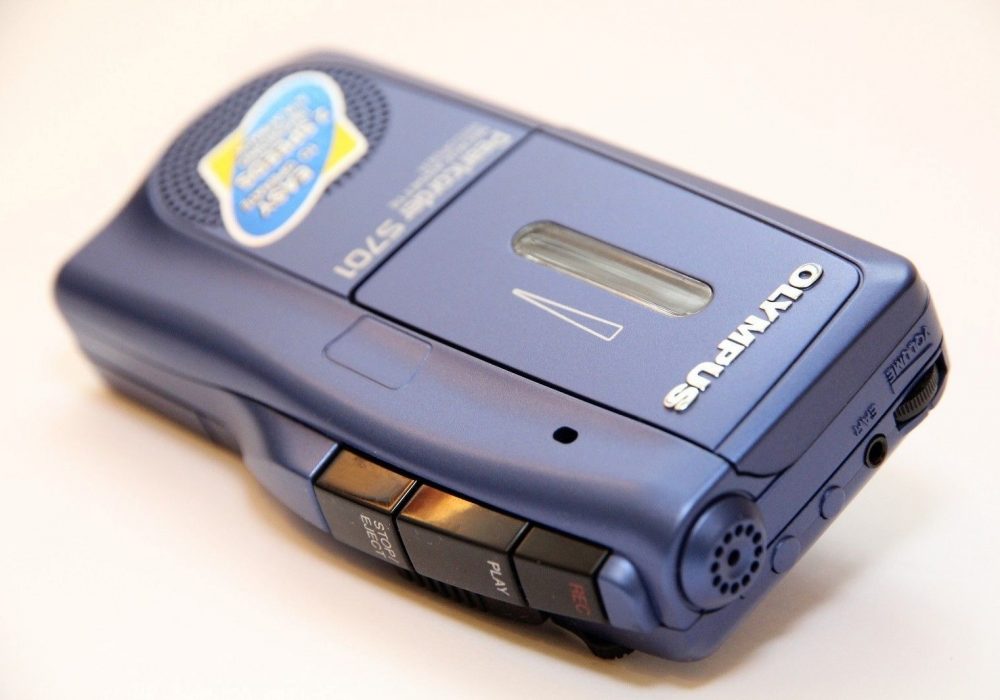 OLYMPUS Pearlcorder S701 Micro Dictaphone 磁带录音机