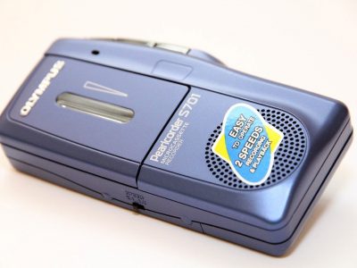 OLYMPUS Pearlcorder S701 Micro Dictaphone 磁带录音机