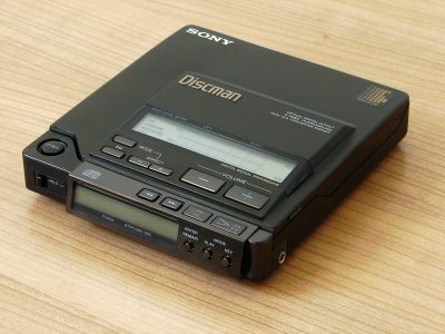 索尼 SONY Discman D-Z555 (D-555) portátil reproductor de CD