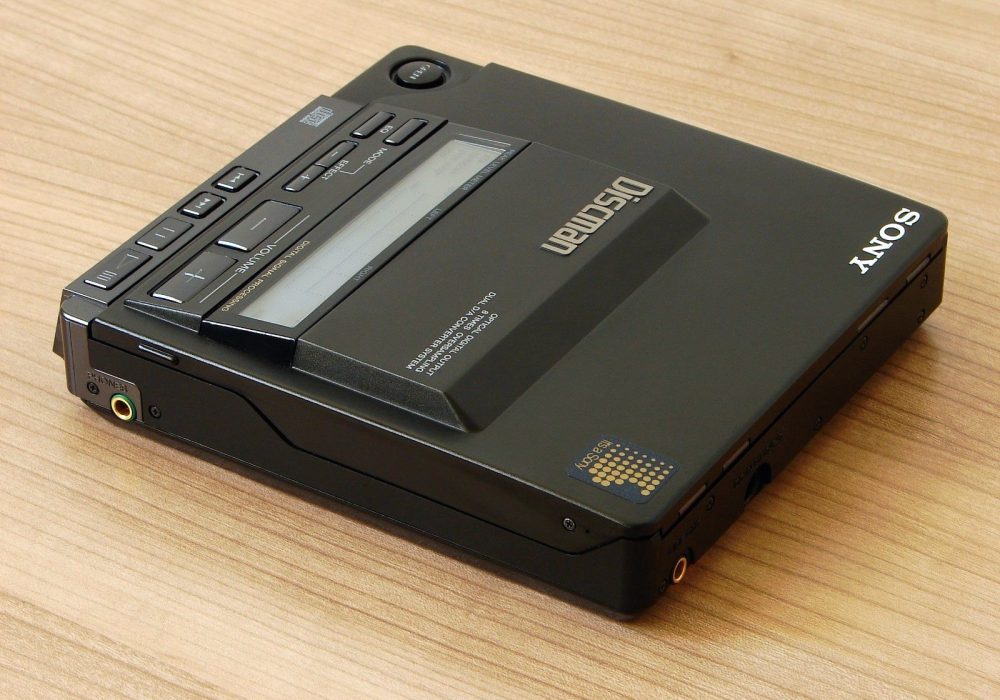索尼 SONY Discman D-Z555 (D-555) portátil reproductor de CD