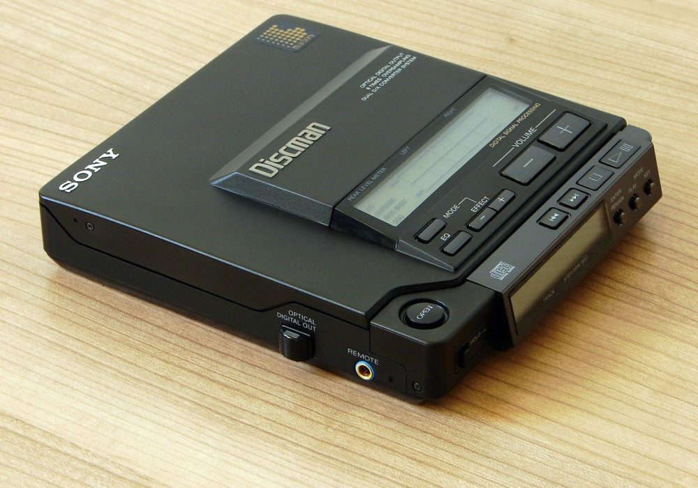 索尼 SONY Discman D-Z555 (D-555) portátil reproductor de CD