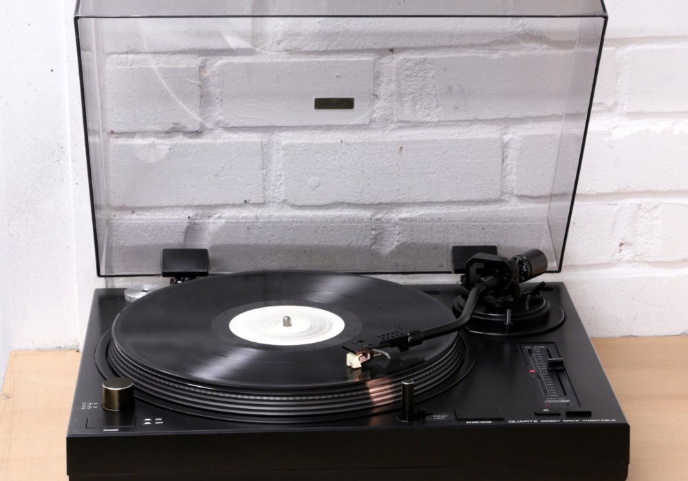 SOUNDLAB DL-P3R DIRECT DRIVE 黑胶唱机