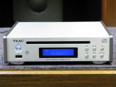 PD-301 TEAC ティアック CDプレーヤー