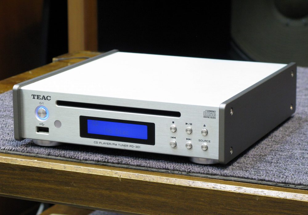 PD-301 TEAC ティアック CDプレーヤー