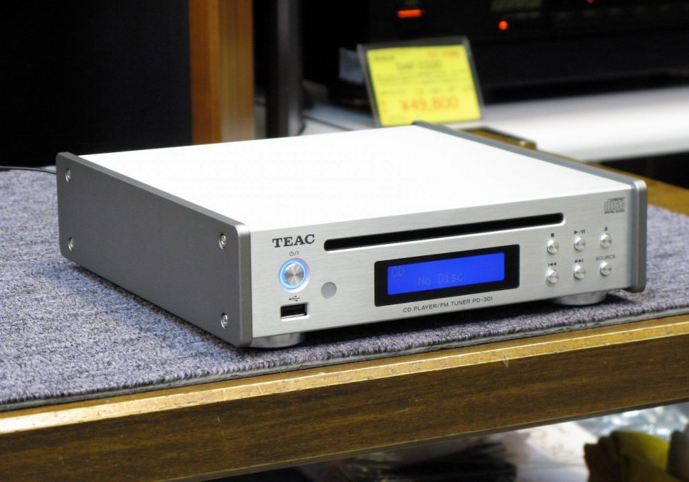 PD-301 TEAC ティアック CDプレーヤー