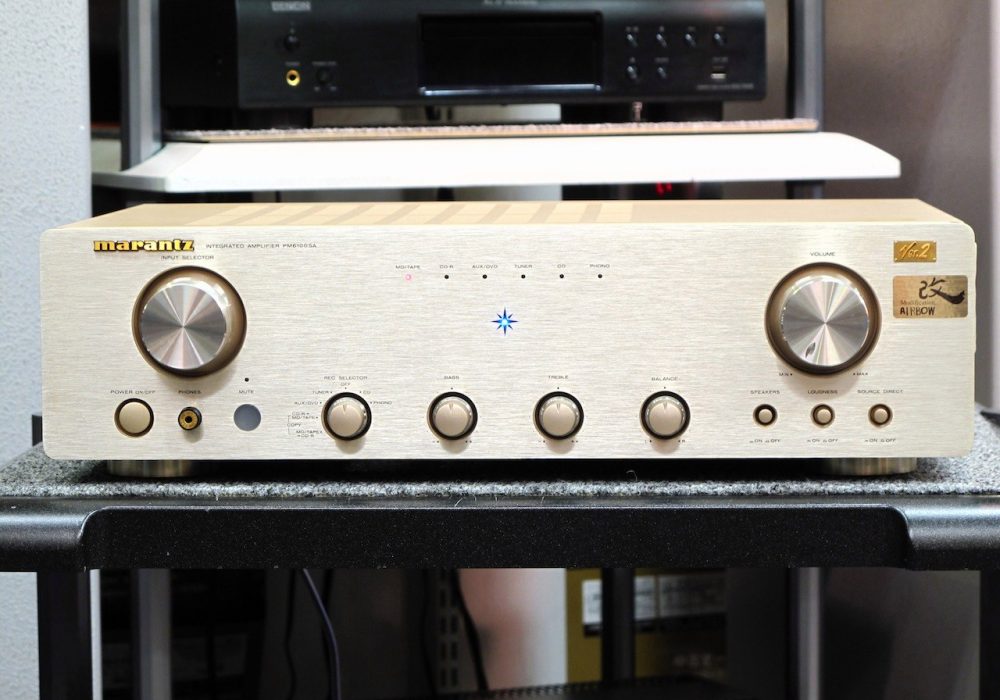 marantz PM6100SA/KAI3 AIRBOW 功率放大器